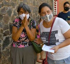 Foto de la galería: Continúa la vacunación contra el Covid-19 en Posadas