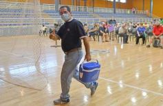 Foto de la galería: Continúa la vacunación contra el Covid-19 en Posadas