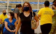 Foto de la galería: Continúa la vacunación contra el Covid-19 en Posadas