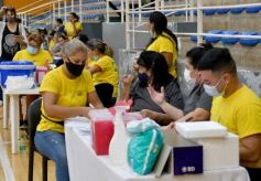 Foto de la galería: Continúa la vacunación contra el Covid-19 en Posadas