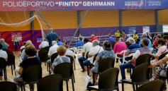 Foto de la galería: Continúa la vacunación contra el Covid-19 en Posadas