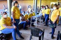 Foto de la galería: Continúa la vacunación contra el Covid-19 en Posadas