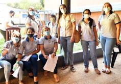 Foto de la galería: Continúa la vacunación contra el Covid-19 en Posadas