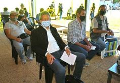 Foto de la galería: Continúa la vacunación contra el Covid-19 en Posadas