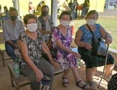 Foto de la galería: Continúa la vacunación contra el Covid-19 en Posadas