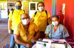 Foto de la galería: Continúa la vacunación contra el Covid-19 en Posadas