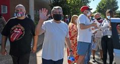 Foto de la galería: Continúa la vacunación contra el Covid-19 en Posadas