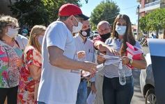 Foto de la galería: Continúa la vacunación contra el Covid-19 en Posadas