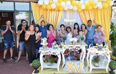 Foto de la galería: Los 15 años de Tatiana