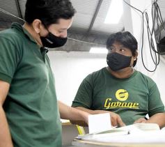 Foto de la galería: El Garage Uniformes desde el taller