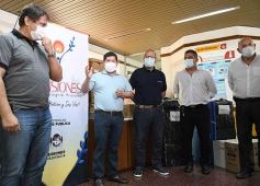 Foto de la galería: El Ministerio de Salud Pública promueve la actividad física en Misiones