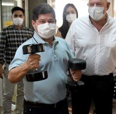 Foto de la galería: El Ministerio de Salud Pública promueve la actividad física en Misiones