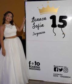 Foto de la galería: Los 15 años de Bianca Sofía Jorgensen