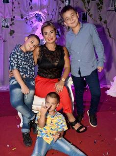 Foto de la galería: Los 15 años de Bianca Sofía Jorgensen