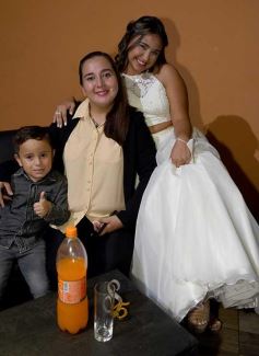 Foto de la galería: Los 15 años de Bianca Sofía Jorgensen