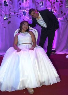 Foto de la galería: Los 15 años de Bianca Sofía Jorgensen