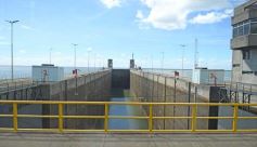 Foto de la galería: Avances de la nueva central hidroeléctrica del Complejo Yacyretá