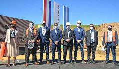 Foto de la galería: Avances de la nueva central hidroeléctrica del Complejo Yacyretá