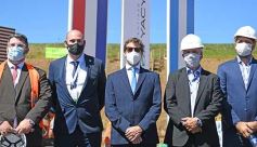 Foto de la galería: Avances de la nueva central hidroeléctrica del Complejo Yacyretá