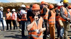 Foto de la galería: Avances de la nueva central hidroeléctrica del Complejo Yacyretá