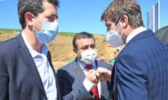 Foto de la galería: Avances de la nueva central hidroeléctrica del Complejo Yacyretá