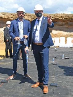 Foto de la galería: Avances de la nueva central hidroeléctrica del Complejo Yacyretá