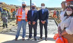 Foto de la galería: Avances de la nueva central hidroeléctrica del Complejo Yacyretá