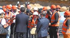 Foto de la galería: Avances de la nueva central hidroeléctrica del Complejo Yacyretá