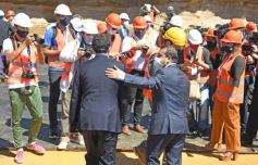 Foto de la galería: Avances de la nueva central hidroeléctrica del Complejo Yacyretá