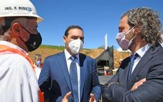 Foto de la galería: Avances de la nueva central hidroeléctrica del Complejo Yacyretá