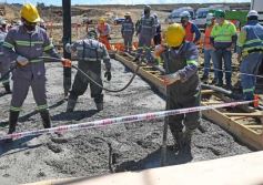 Foto de la galería: Avances de la nueva central hidroeléctrica del Complejo Yacyretá