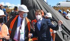 Foto de la galería: Avances de la nueva central hidroeléctrica del Complejo Yacyretá