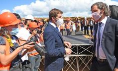 Foto de la galería: Avances de la nueva central hidroeléctrica del Complejo Yacyretá