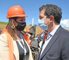 Foto de la galería: Avances de la nueva central hidroeléctrica del Complejo Yacyretá