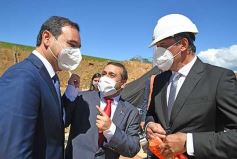 Foto de la galería: Avances de la nueva central hidroeléctrica del Complejo Yacyretá