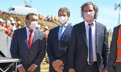 Foto de la galería: Avances de la nueva central hidroeléctrica del Complejo Yacyretá