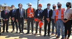 Foto de la galería: Avances de la nueva central hidroeléctrica del Complejo Yacyretá