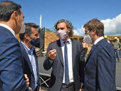 Foto de la galería: Avances de la nueva central hidroeléctrica del Complejo Yacyretá