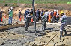 Foto de la galería: Avances de la nueva central hidroeléctrica del Complejo Yacyretá