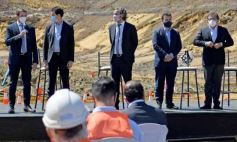 Foto de la galería: Avances de la nueva central hidroeléctrica del Complejo Yacyretá