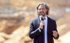 Foto de la galería: Avances de la nueva central hidroeléctrica del Complejo Yacyretá