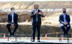 Foto de la galería: Avances de la nueva central hidroeléctrica del Complejo Yacyretá