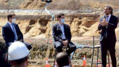 Foto de la galería: Avances de la nueva central hidroeléctrica del Complejo Yacyretá