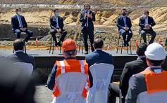 Foto de la galería: Avances de la nueva central hidroeléctrica del Complejo Yacyretá