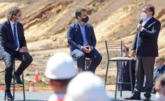 Foto de la galería: Avances de la nueva central hidroeléctrica del Complejo Yacyretá