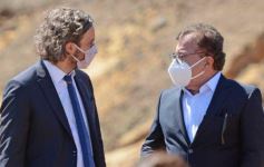 Foto de la galería: Avances de la nueva central hidroeléctrica del Complejo Yacyretá