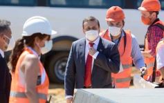 Foto de la galería: Avances de la nueva central hidroeléctrica del Complejo Yacyretá