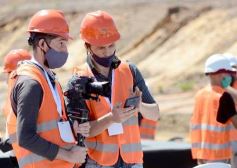 Foto de la galería: Avances de la nueva central hidroeléctrica del Complejo Yacyretá