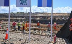 Foto de la galería: Avances de la nueva central hidroeléctrica del Complejo Yacyretá