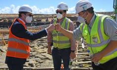 Foto de la galería: Avances de la nueva central hidroeléctrica del Complejo Yacyretá